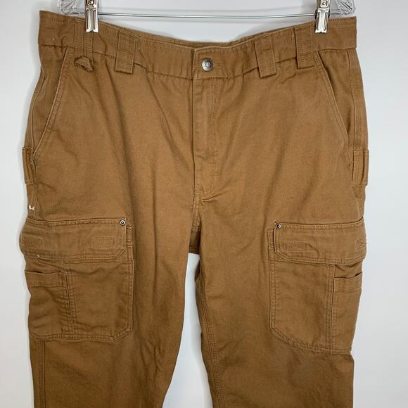 Duluth Trading Cotton Duck Workwear Pants Sz 40 x 32 - Picture 4 of 8